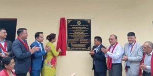 पोखराको  वाराही माविमा २ करोड १७ लाखको अत्याधुनिक चमेनागृह सञ्चालनमा