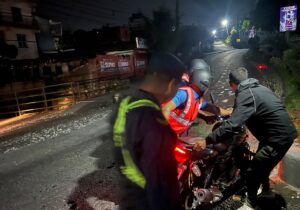 पोखराको बुलौदीमा मोटरसाइकल दुर्घटना