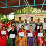 पोखरा वडा नं ६ मा महिलाका लागि सीपमूलक तालिम सम्पन्न