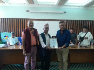 अन्तर्राष्ट्रिय ओलम्पिक दिवसको अवसरमा पोखराका १२ संस्थालाई सम्मान