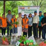 रोटरी क्लब अफ पोखरा अन्नपूर्ण र   इनरह्विल क्लब अफ अन्नपूर्णको  संयुक्त अभियान एक लाख बिरुवा रोप्ने लक्ष्यसहित तुलसीघाटमा वृक्षरोपण
