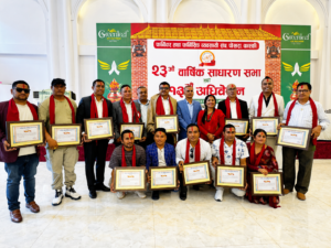फर्निचर तथा फर्निसिङ्ग व्यवसायी संघको अध्यक्षमा रामजी प्रसाद तिवारी