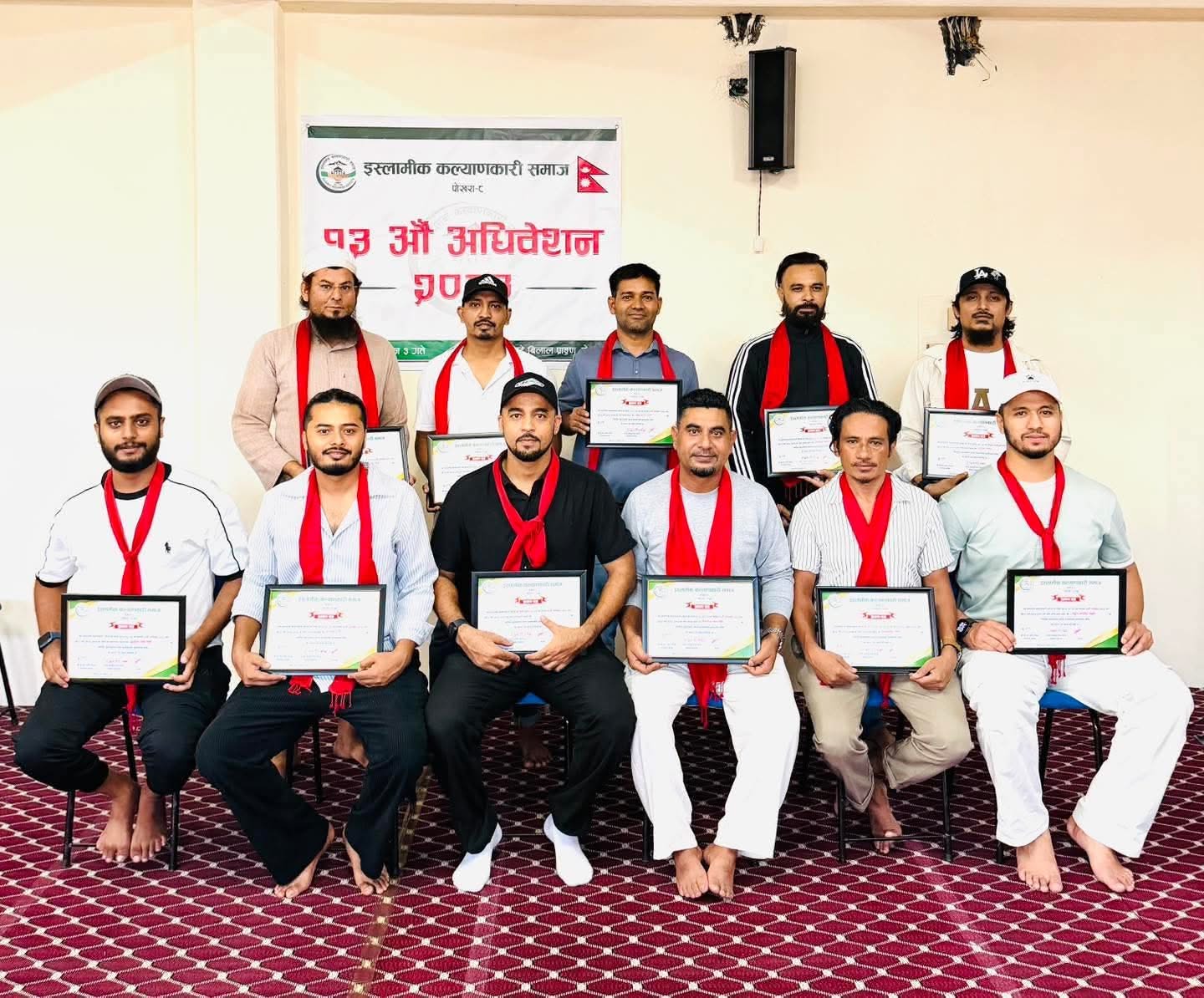 इस्लामिक कल्याणकारी समाज पोखरा–८ को अध्यक्षमा अब्दुल मालिक मिया निर्विरोध चयन