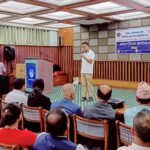 शिक्षा र स्वास्थ्यका लागि ओलम्पिक मूल्य तथा सामुदायिक दौडबारे अन्तरक्रिया