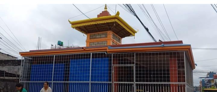पोखरा १० मा रहेको श्रीकृष्ण मन्दिर सञ्चालन समिति द्धारा बाढी प्रभावितका लागि ५१ हजार सहयोग