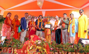 सन्तानेश्वरमा महायज्ञ जारी, तीन दिनमै एक करोड पाँच लाख संकलन